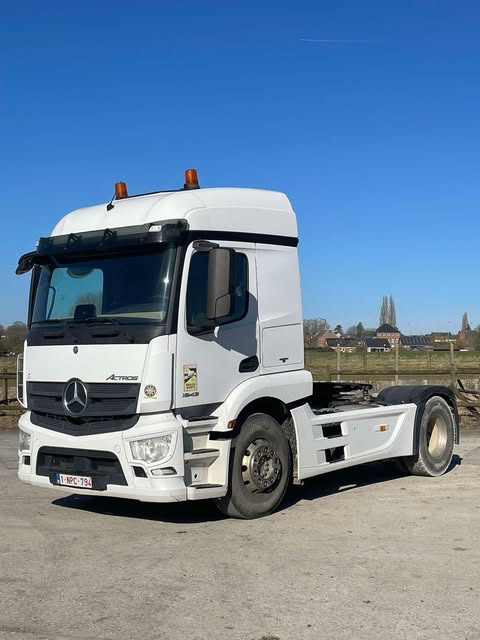 Mercedes-beenz actros - Sattelzugmaschine: das Bild 3 Mercedes-beenz actros - Sattelzugmaschine: das Bild 3