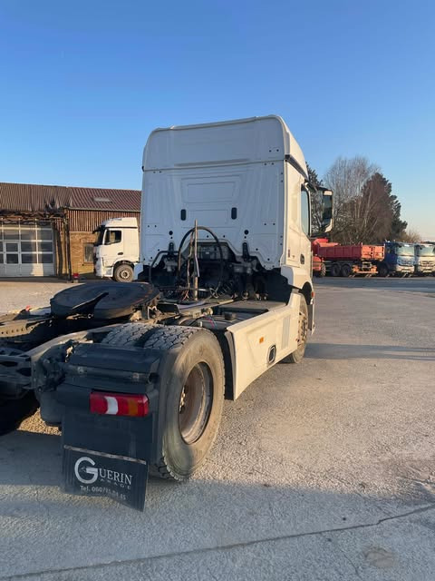 Mercedes-beenz actros - Sattelzugmaschine: das Bild 3 Mercedes-beenz actros - Sattelzugmaschine: das Bild 3