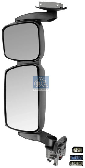 Iveco Hiway Spiegel Links 5801580201 | 5801765195 - Rückspiegel für LKW: das Bild 1 Iveco Hiway Spiegel Links 5801580201 | 5801765195 - Rückspiegel für LKW: das Bild 1