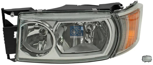 Scania R/G/P-Serie Koplamp Links 2416136 Euro 6 - Hauptscheinwerfer für LKW: das Bild 1 Scania R/G/P-Serie Koplamp Links 2416136 Euro 6 - Hauptscheinwerfer für LKW: das Bild 1