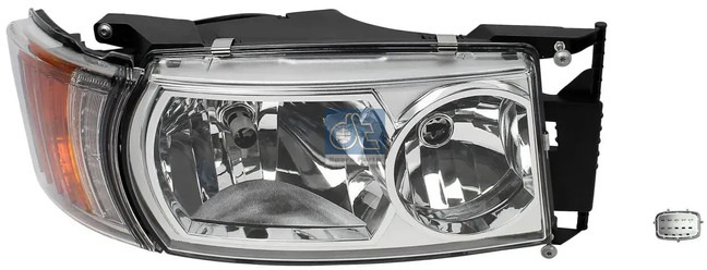 Scania R/G/P-Serie Koplamp Rechts 2416137 | 2241829 - Hauptscheinwerfer für LKW: das Bild 1 Scania R/G/P-Serie Koplamp Rechts 2416137 | 2241829 - Hauptscheinwerfer für LKW: das Bild 1