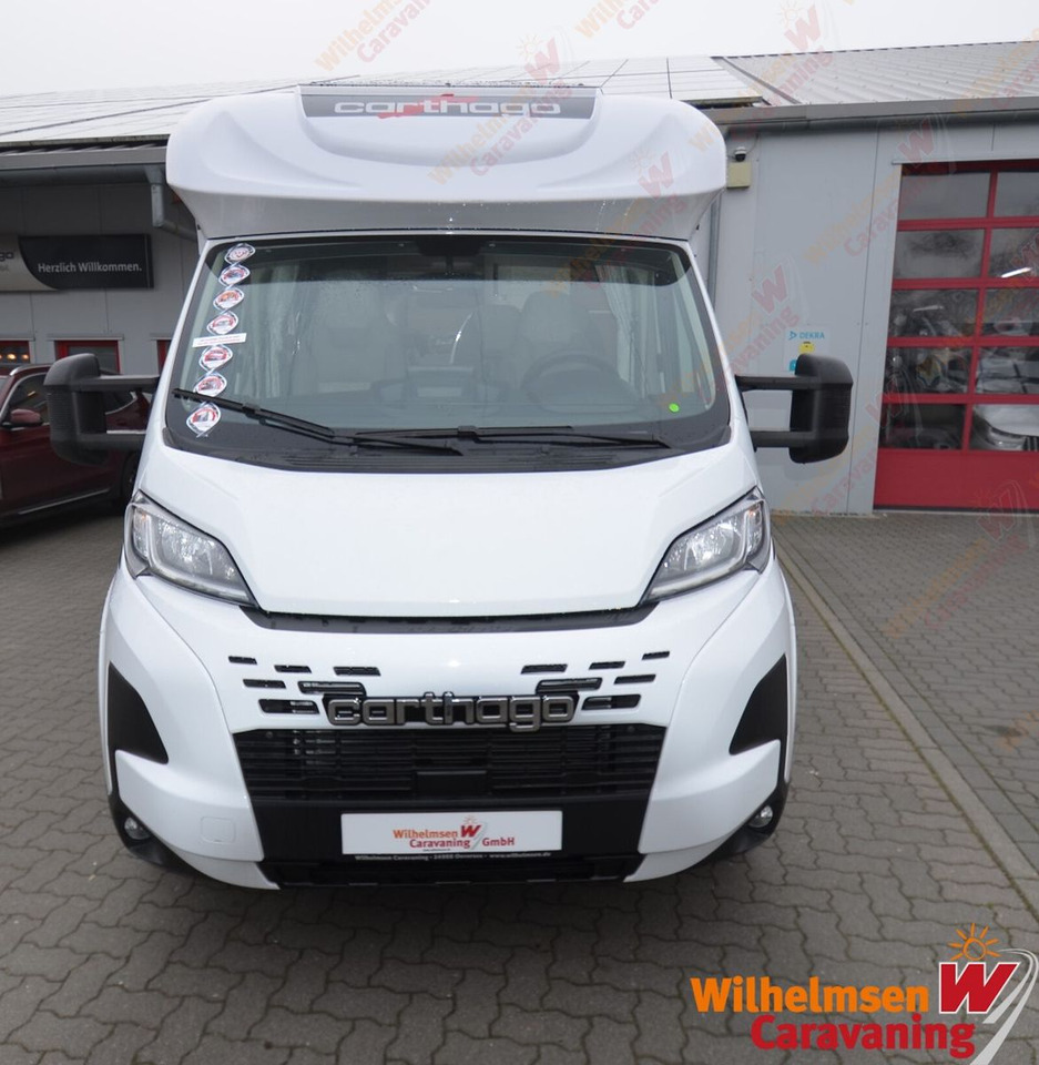 Carthago C1-tourer T 143 KB LE Truma 6DE*Solar* Mod. 2025 - Teilintegriertes Wohnmobil: das Bild 2 Carthago C1-tourer T 143 KB LE Truma 6DE*Solar* Mod. 2025 - Teilintegriertes Wohnmobil: das Bild 2