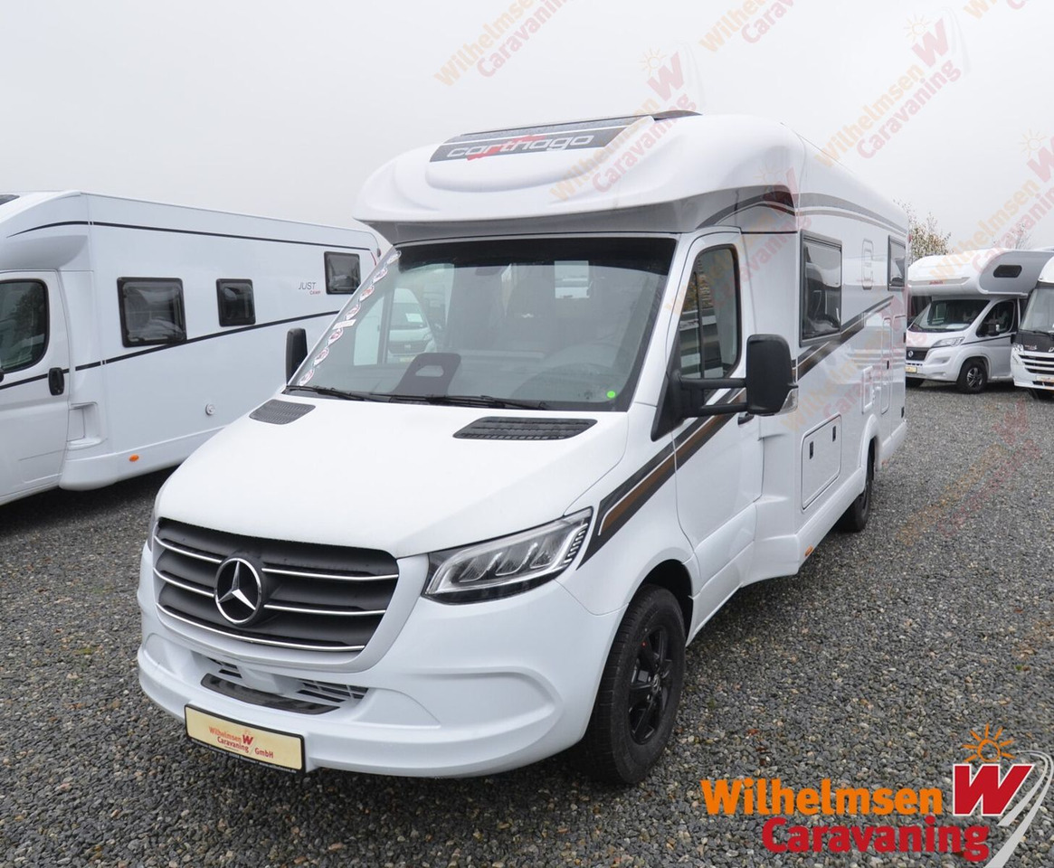Carthago C1-tourer T 143 KB LE comfort 2025 *MB*LED*2xTV* - Teilintegriertes Wohnmobil: das Bild 4 Carthago C1-tourer T 143 KB LE comfort 2025 *MB*LED*2xTV* - Teilintegriertes Wohnmobil: das Bild 4