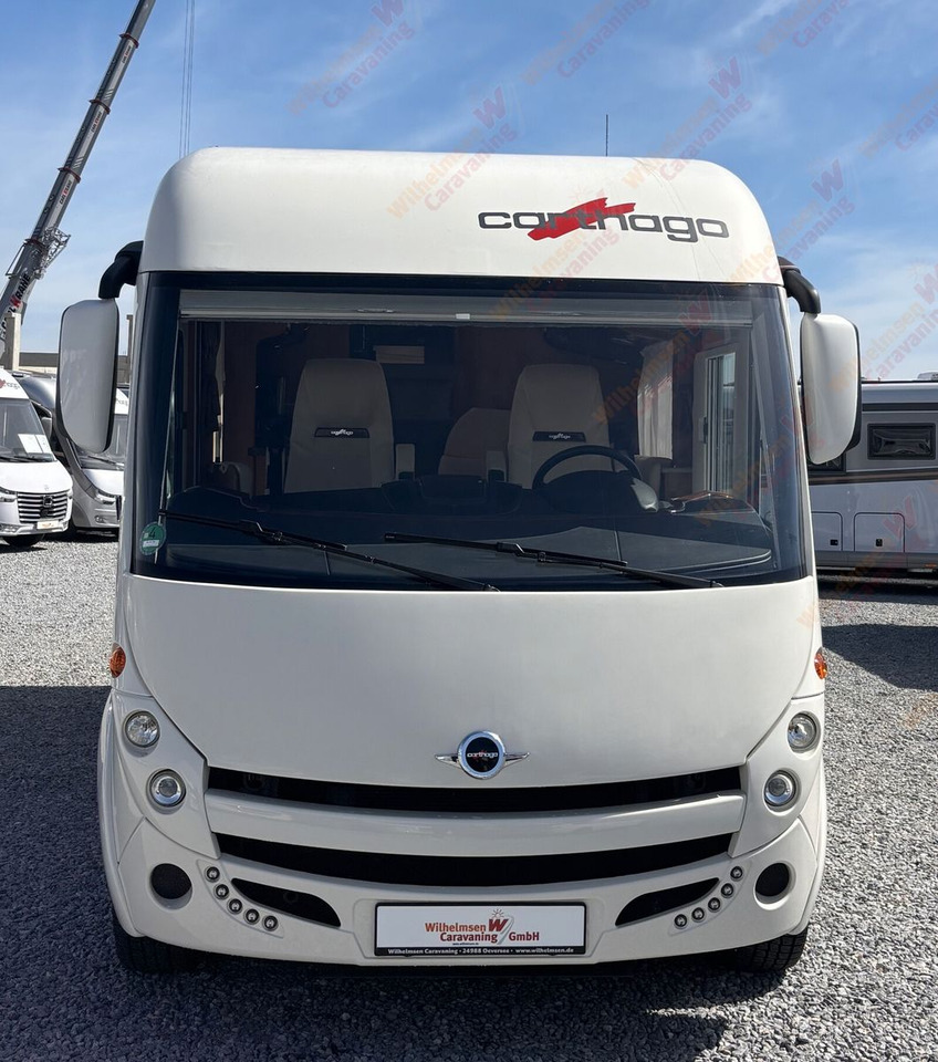Carthago c-compactline I I 143 - Integriertes Wohnmobil: das Bild 2 Carthago c-compactline I I 143 - Integriertes Wohnmobil: das Bild 2
