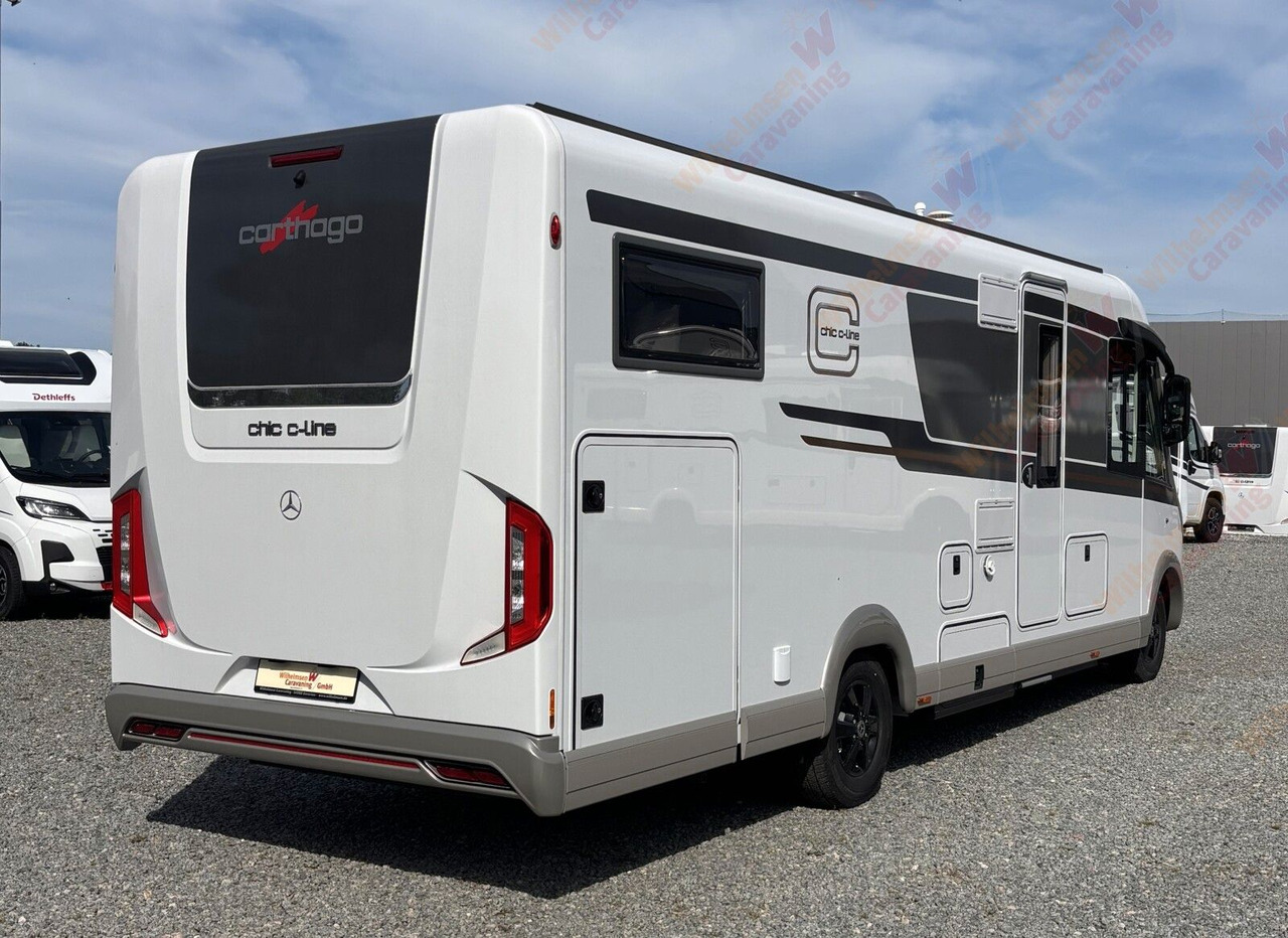 Carthago chic c-line I 4.9 LE L MB*2025* 36918 Rabatt - Integriertes Wohnmobil: das Bild 4 Carthago chic c-line I 4.9 LE L MB*2025* 36918 Rabatt - Integriertes Wohnmobil: das Bild 4