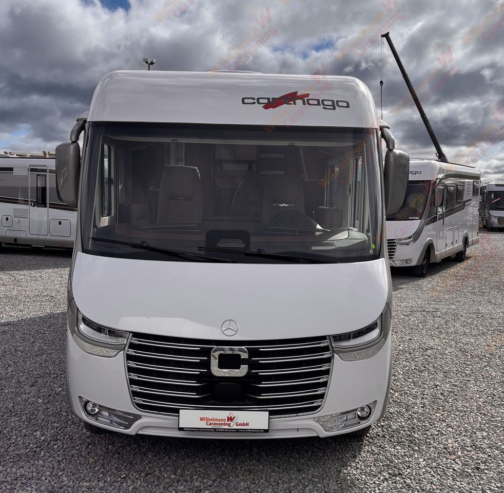 Carthago chic c-line I 4.9 LE L Mercedes*ALDE*Super Paket - Integriertes Wohnmobil: das Bild 2 Carthago chic c-line I 4.9 LE L Mercedes*ALDE*Super Paket - Integriertes Wohnmobil: das Bild 2