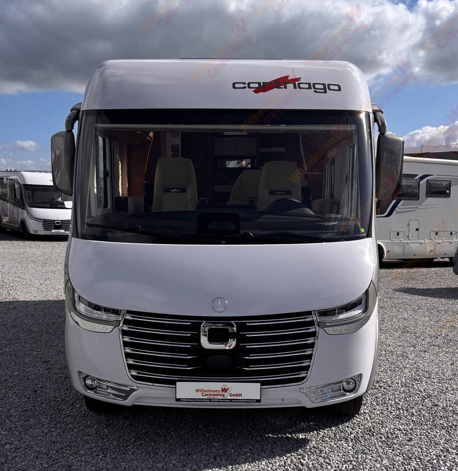 Carthago chic c-line I 5.0 QB L Listenpreis: 181.458,- - Integriertes Wohnmobil: das Bild 3 Carthago chic c-line I 5.0 QB L Listenpreis: 181.458,- - Integriertes Wohnmobil: das Bild 3