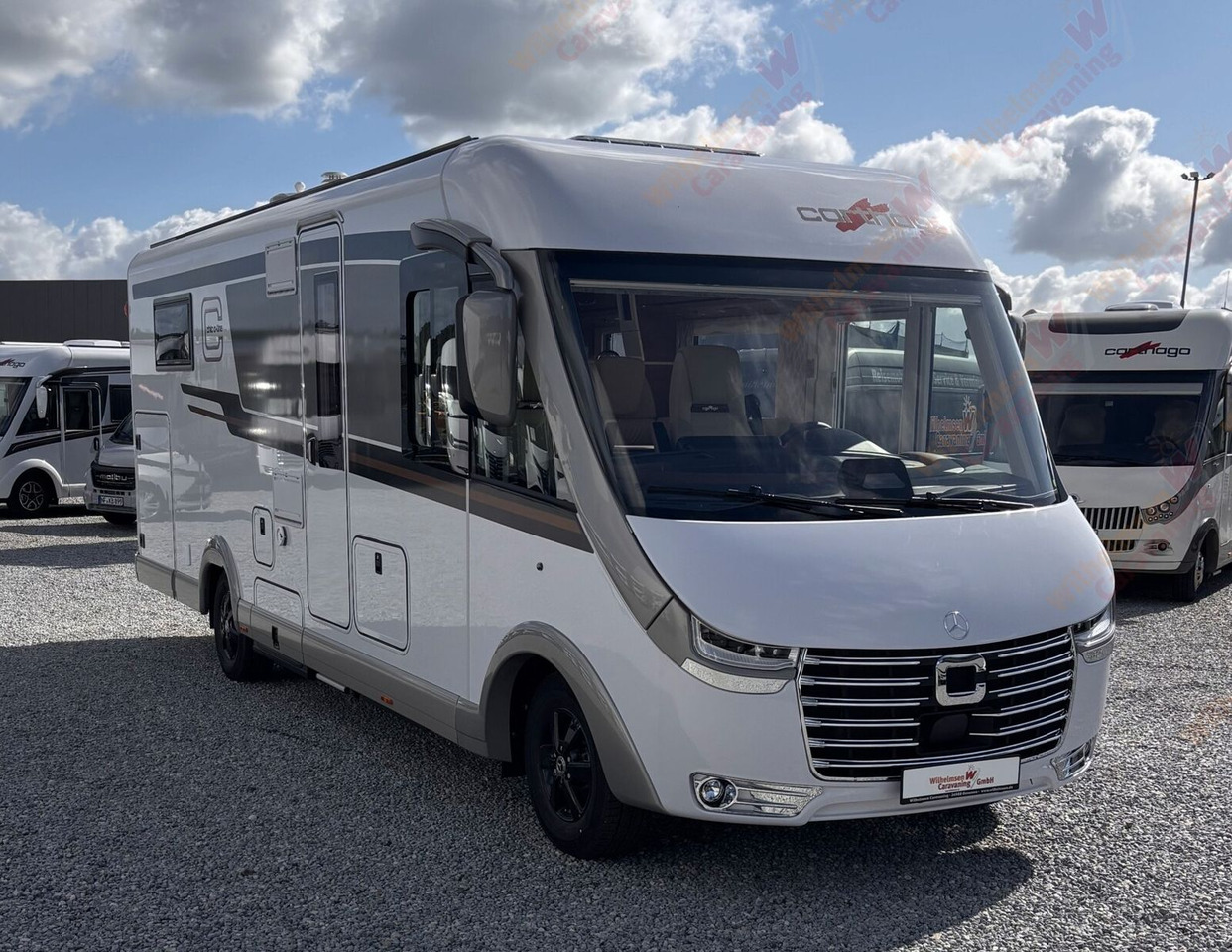 Carthago chic c-line I 5.0 QB L Listenpreis: 181.458,- - Integriertes Wohnmobil: das Bild 1 Carthago chic c-line I 5.0 QB L Listenpreis: 181.458,- - Integriertes Wohnmobil: das Bild 1
