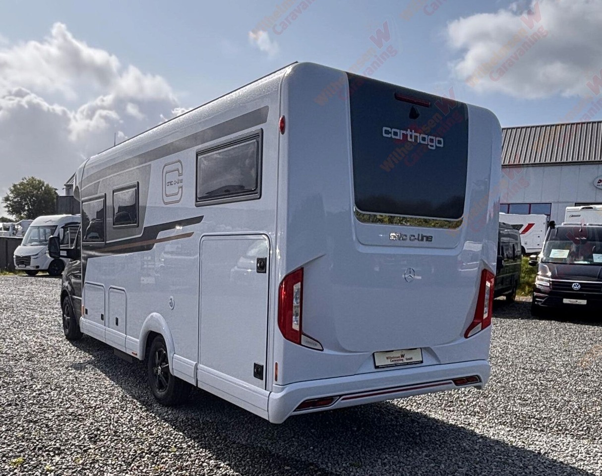 Carthago chic c-line T 4.9 LE MB*2025*Skyview*27.228 Rab - Teilintegriertes Wohnmobil: das Bild 3 Carthago chic c-line T 4.9 LE MB*2025*Skyview*27.228 Rab - Teilintegriertes Wohnmobil: das Bild 3