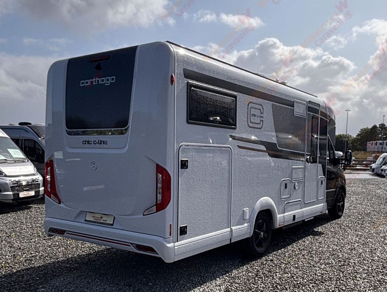 Carthago chic c-line T 4.9 LE MB*2025*Skyview*27.228 Rab - Teilintegriertes Wohnmobil: das Bild 4 Carthago chic c-line T 4.9 LE MB*2025*Skyview*27.228 Rab - Teilintegriertes Wohnmobil: das Bild 4