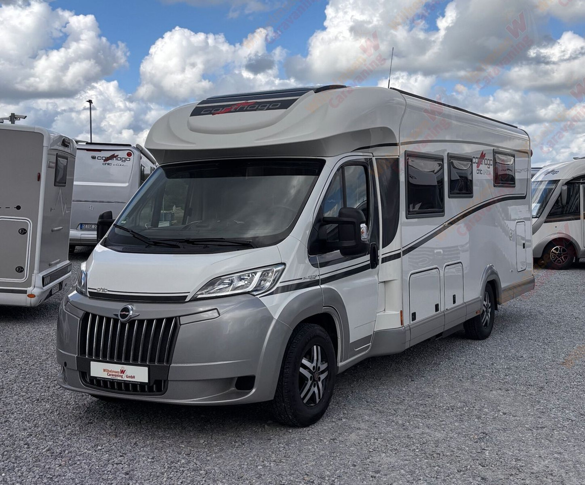 Carthago chic c-line T 5.0 Solarpanele I Rüfa I AHK - Teilintegriertes Wohnmobil: das Bild 3 Carthago chic c-line T 5.0 Solarpanele I Rüfa I AHK - Teilintegriertes Wohnmobil: das Bild 3