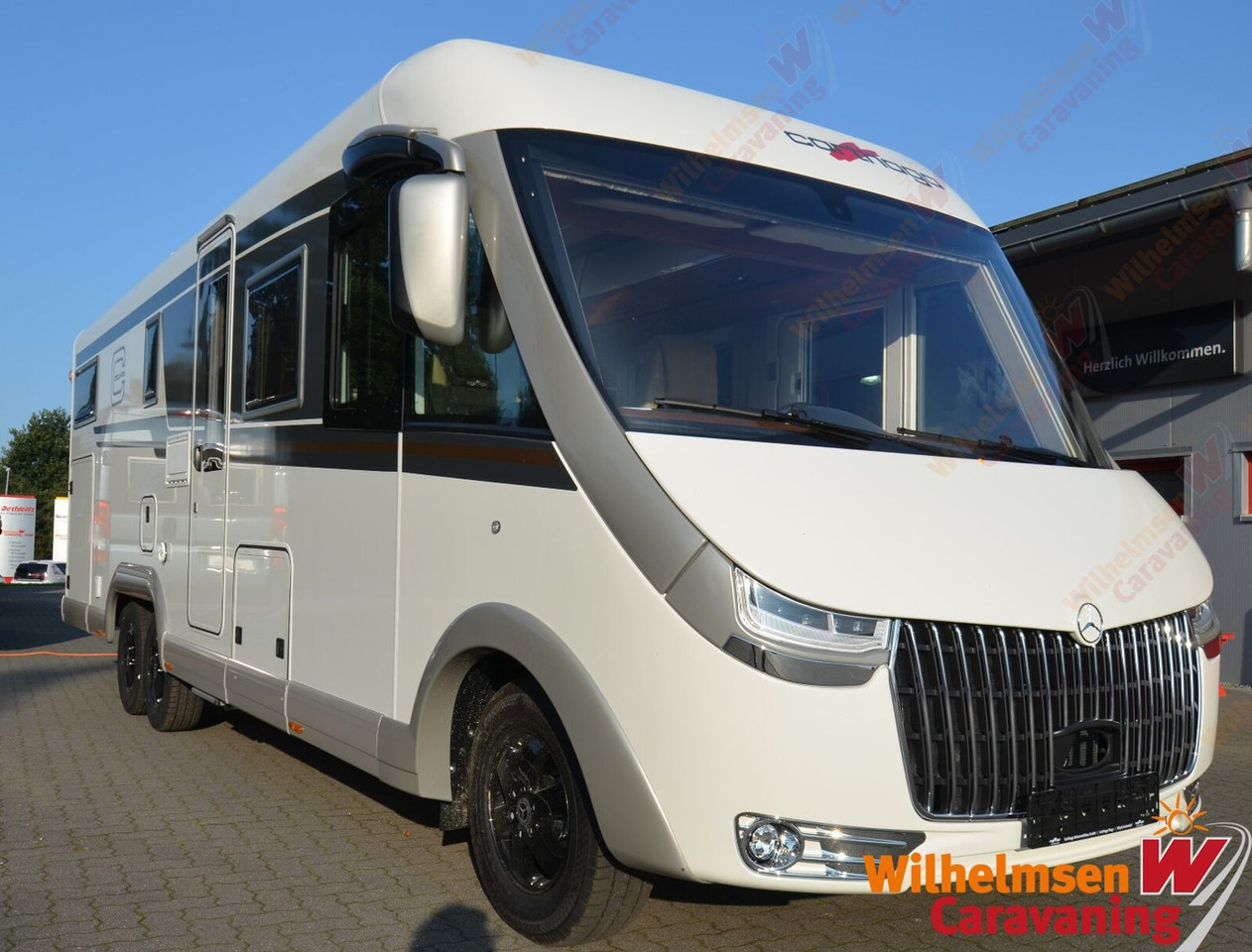Carthago chic c-line xl I I 5.9 LE Merced.*SKY*2xTV*Voll - Integriertes Wohnmobil: das Bild 1 Carthago chic c-line xl I I 5.9 LE Merced.*SKY*2xTV*Voll - Integriertes Wohnmobil: das Bild 1