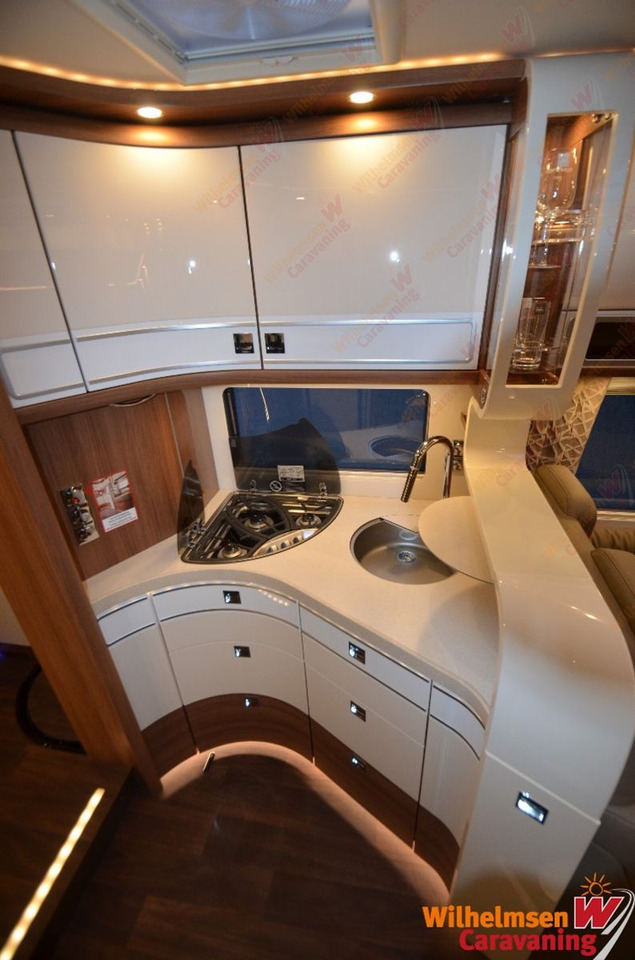 Integriertes Wohnmobil Carthago chic s-plus I 61 XL LE MJ25*AirPro* LP 296.678 : das Bild 17