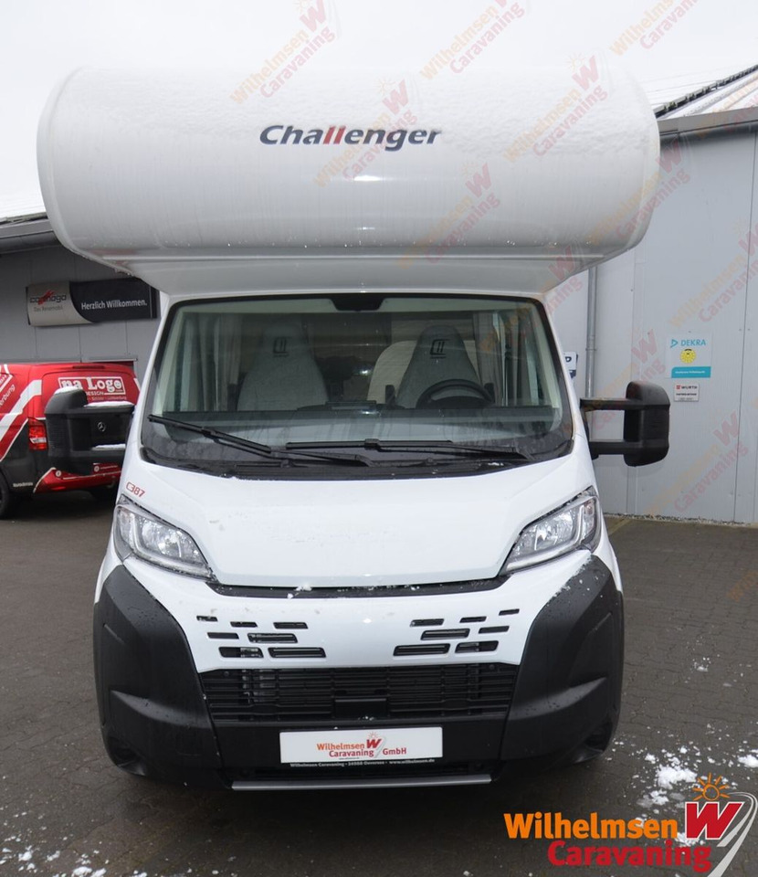 Challenger Alkoven Break Edition C387 *MJ25*RFK*Markise - Alkoven Wohnmobil: das Bild 3 Challenger Alkoven Break Edition C387 *MJ25*RFK*Markise - Alkoven Wohnmobil: das Bild 3