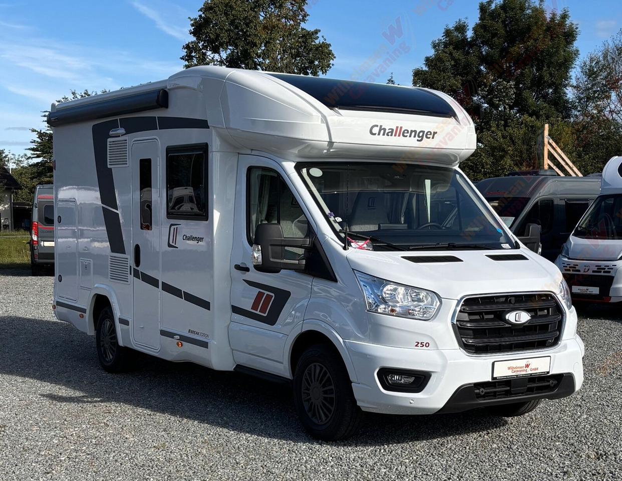 Challenger Teilintegriert Break Edition 250 *Automat.*AHK* - Teilintegriertes Wohnmobil: das Bild 1 Challenger Teilintegriert Break Edition 250 *Automat.*AHK* - Teilintegriertes Wohnmobil: das Bild 1