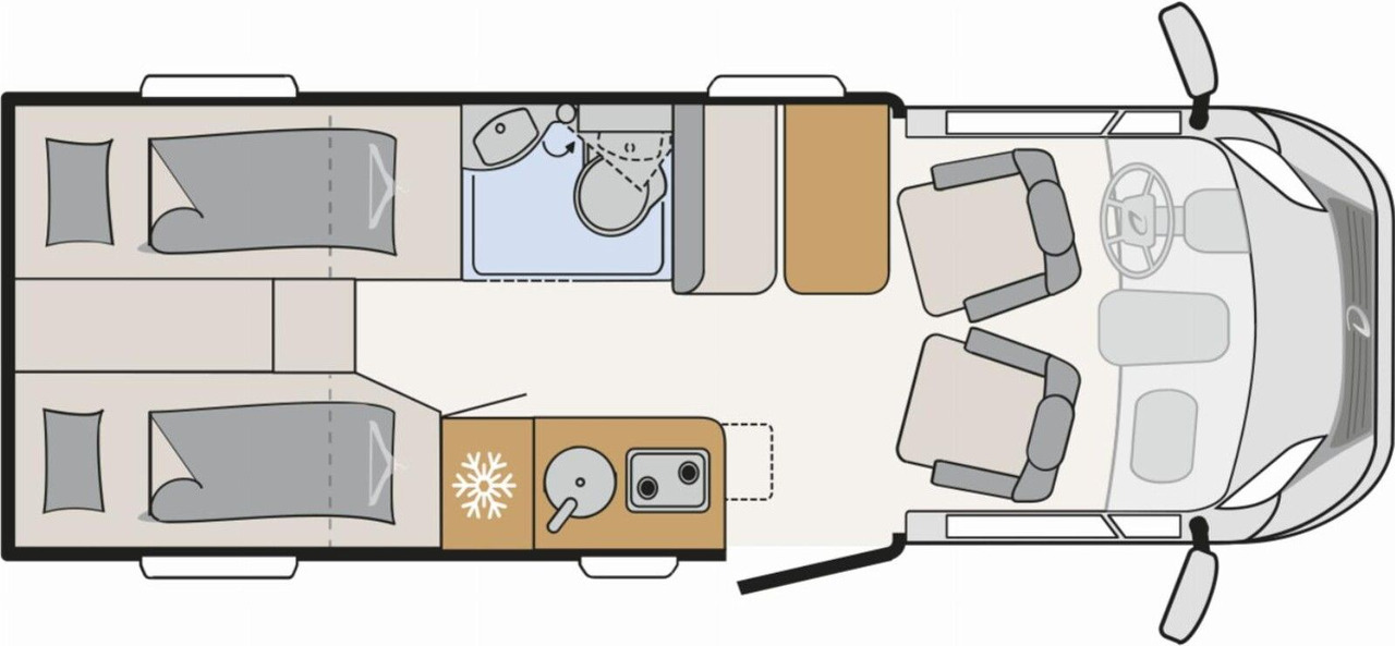 Dethleffs Globebus Camp Active T 4 MJ25*Automatik*Voll Led - Teilintegriertes Wohnmobil: das Bild 2 Dethleffs Globebus Camp Active T 4 MJ25*Automatik*Voll Led - Teilintegriertes Wohnmobil: das Bild 2