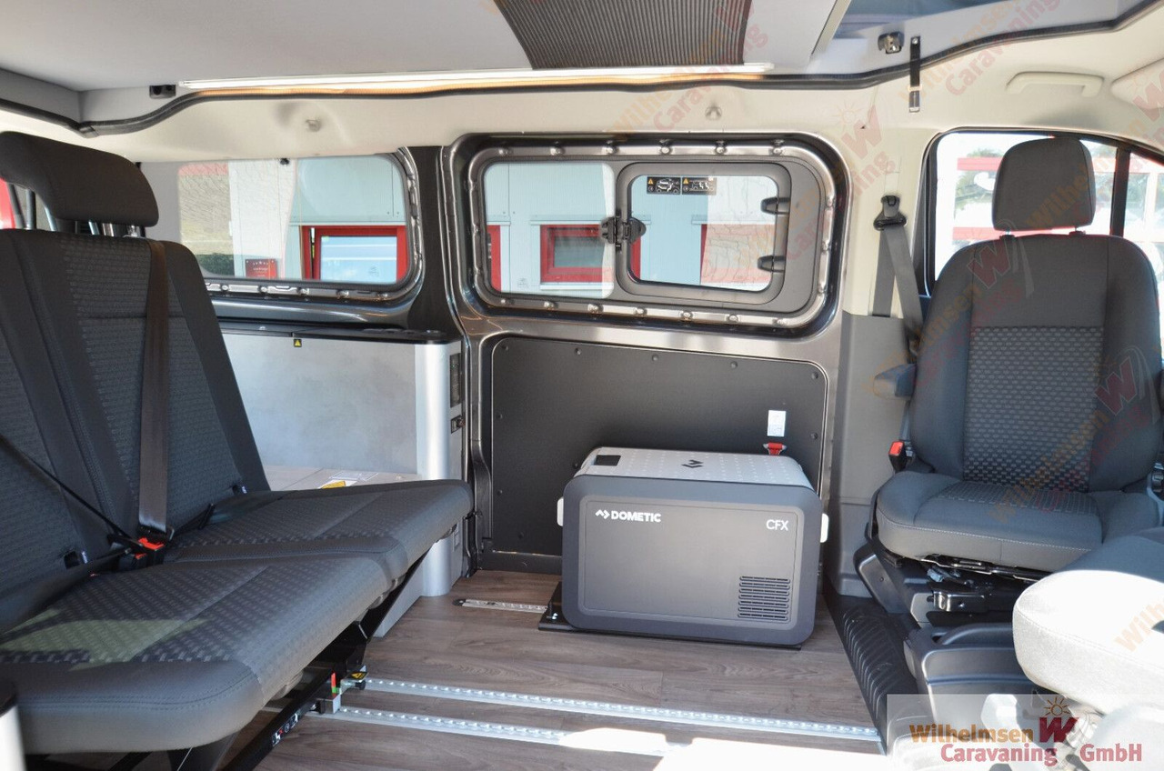 Camper Van Dethleffs Globevan Camp Two: das Bild 12