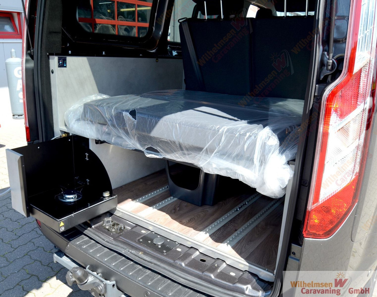 Camper Van Dethleffs Globevan Camp Two: das Bild 18