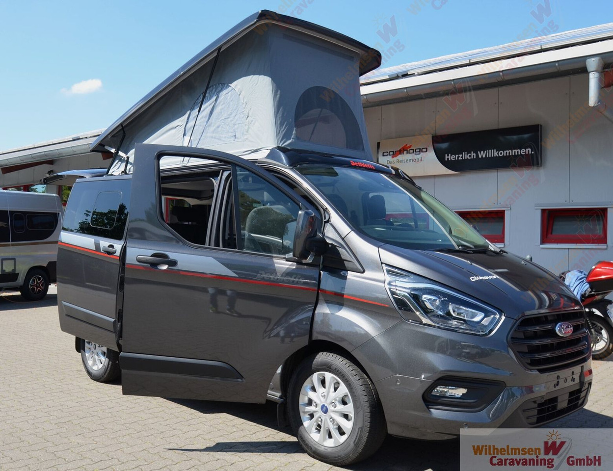 Camper Van Dethleffs Globevan Camp Two: das Bild 8
