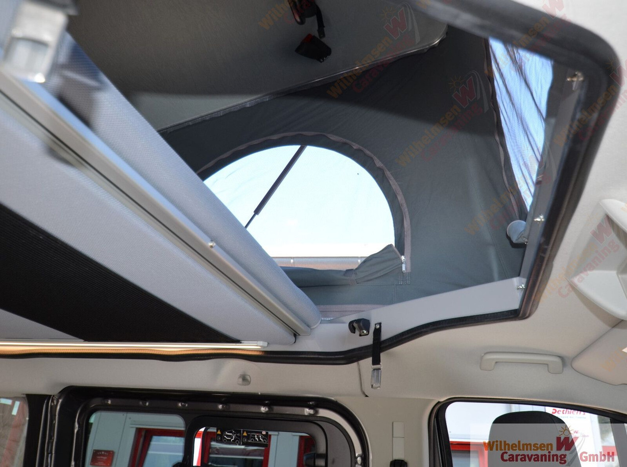 Camper Van Dethleffs Globevan Camp Two: das Bild 10