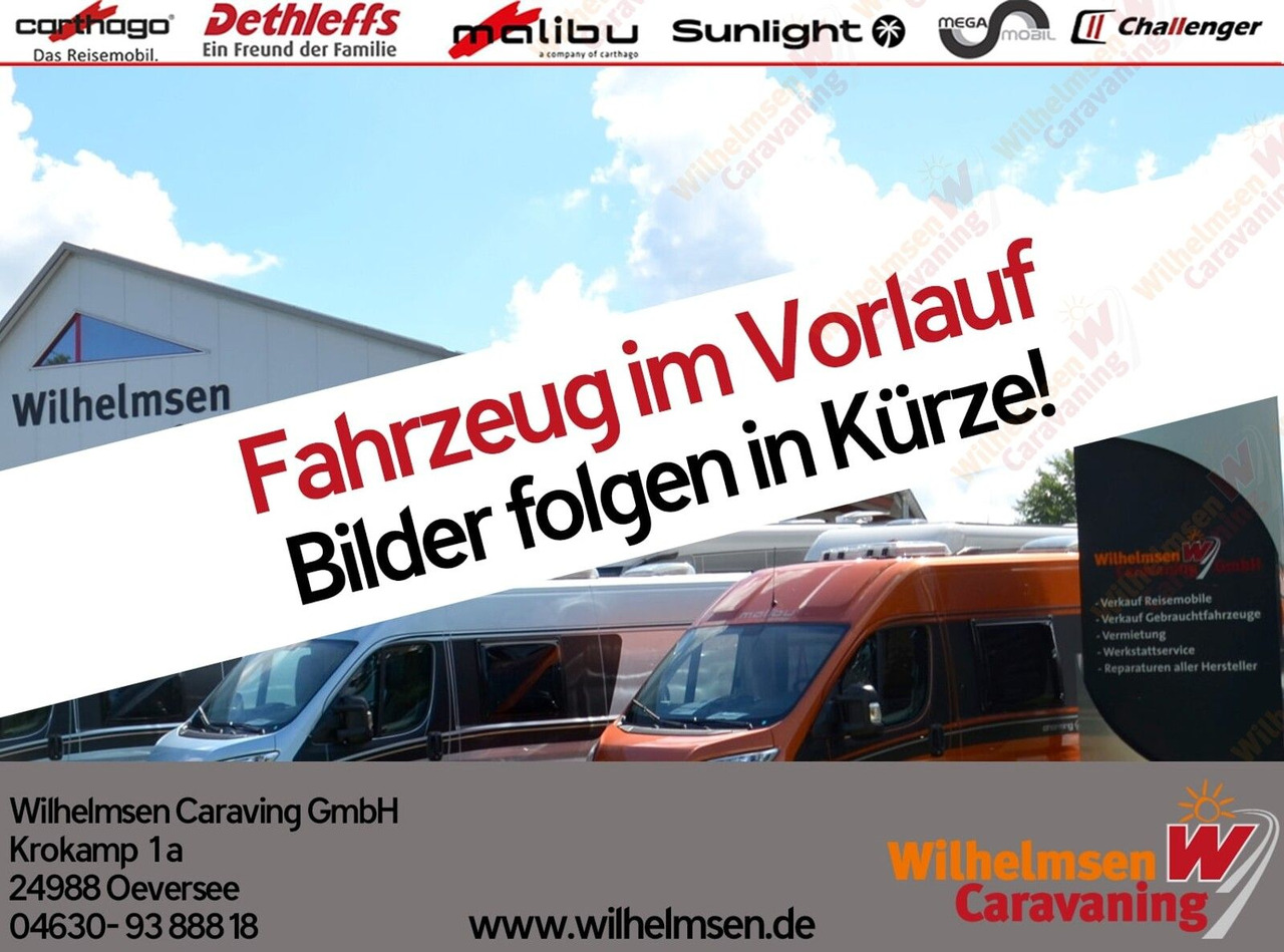 Dethleffs Just Camp T 6812 EB *Active Paket*Automatik* - Teilintegriertes Wohnmobil: das Bild 1 Dethleffs Just Camp T 6812 EB *Active Paket*Automatik* - Teilintegriertes Wohnmobil: das Bild 1