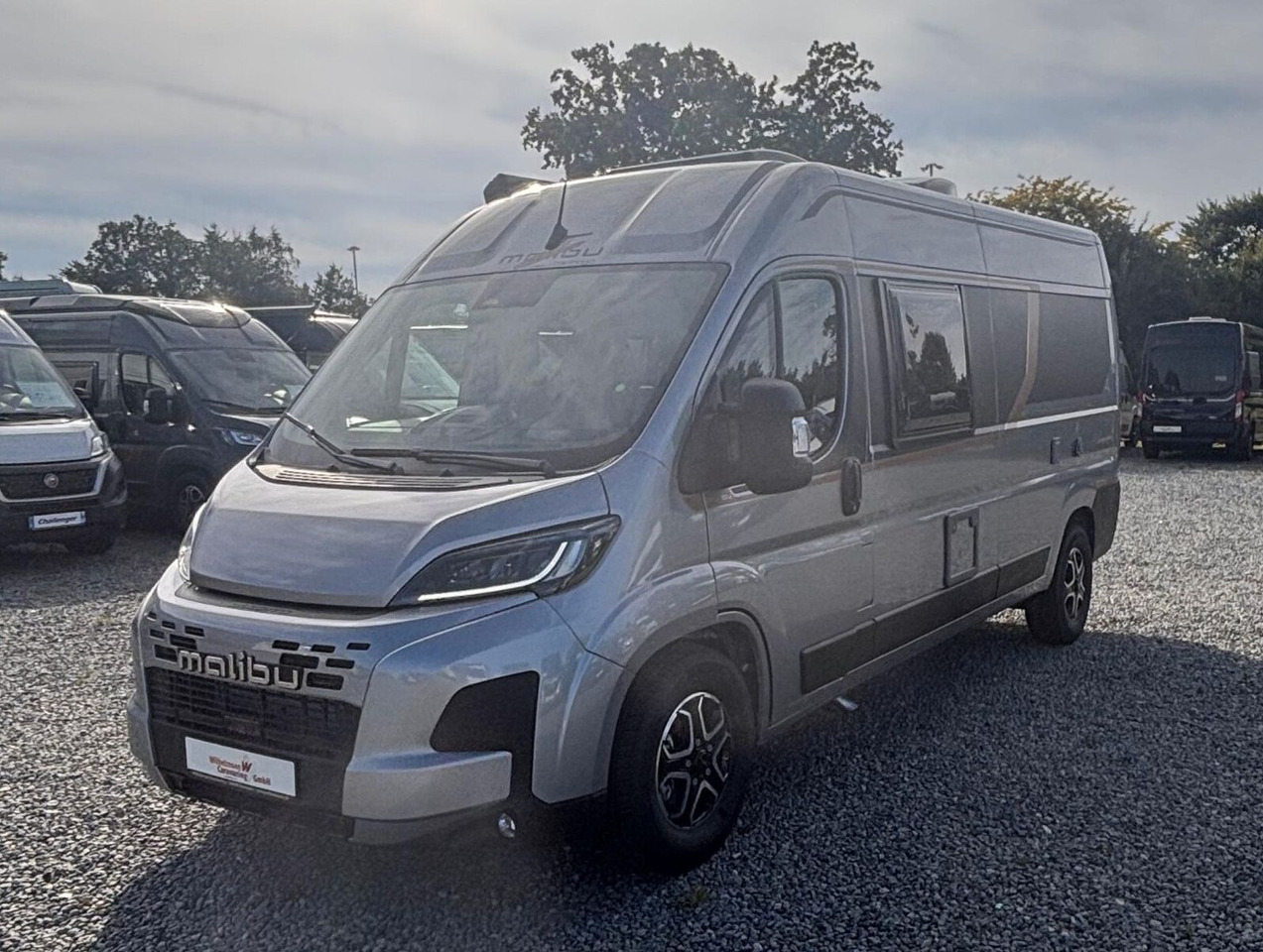 Malibu Van compact 600 LE Fiat*180PS*Autom.*Markise*LED - Camper Van: das Bild 2 Malibu Van compact 600 LE Fiat*180PS*Autom.*Markise*LED - Camper Van: das Bild 2