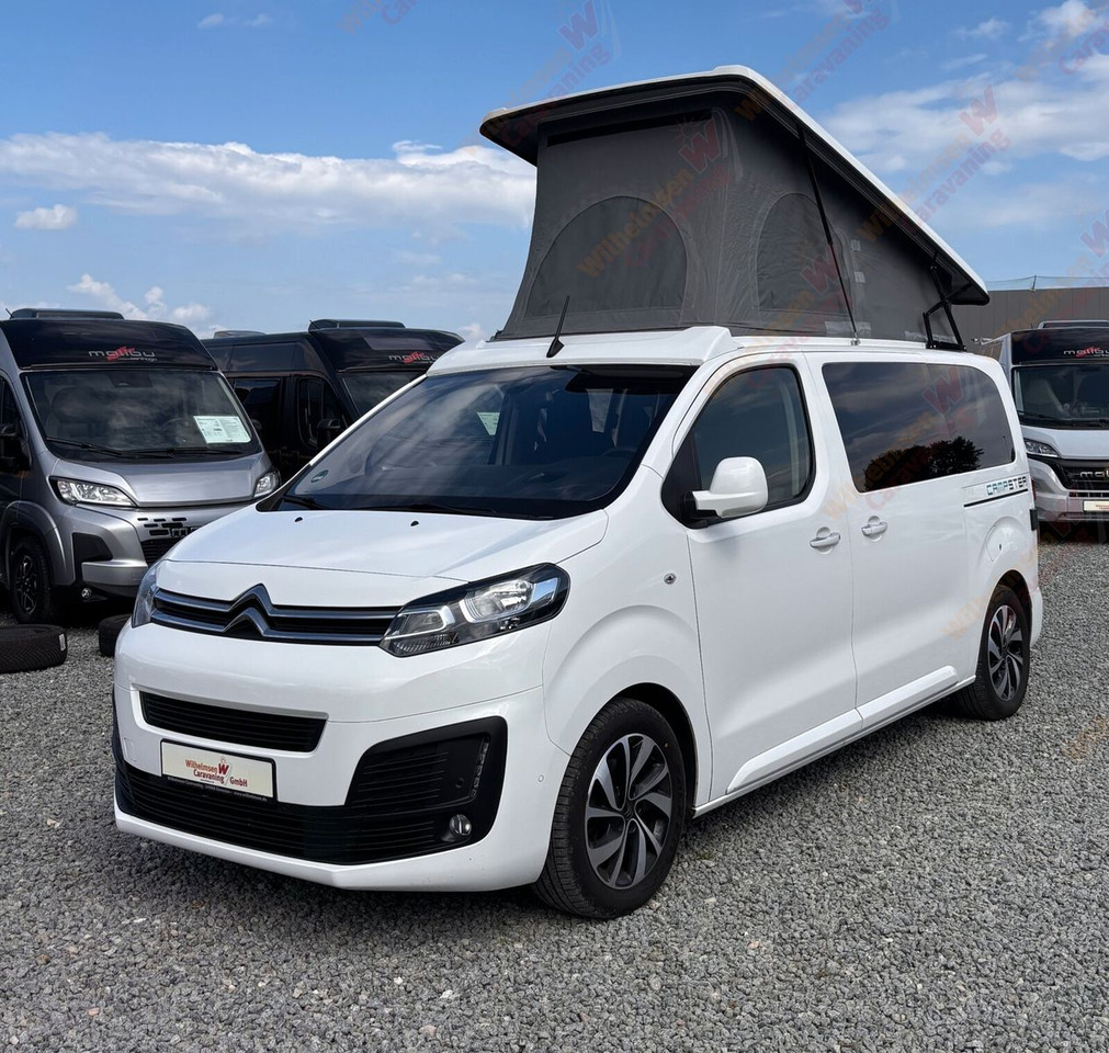 Pössl Campster 002 HUD|AHK|Keyless - Camper Van: das Bild 2 Pössl Campster 002 HUD|AHK|Keyless - Camper Van: das Bild 2