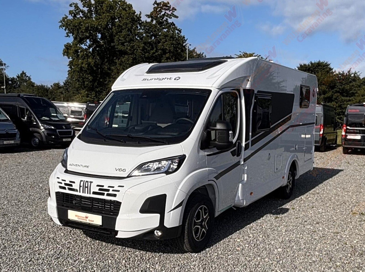 Sunlight Adventure V 66 *MJ25*Automatik*TV-Paket*Markise* - Teilintegriertes Wohnmobil: das Bild 2 Sunlight Adventure V 66 *MJ25*Automatik*TV-Paket*Markise* - Teilintegriertes Wohnmobil: das Bild 2