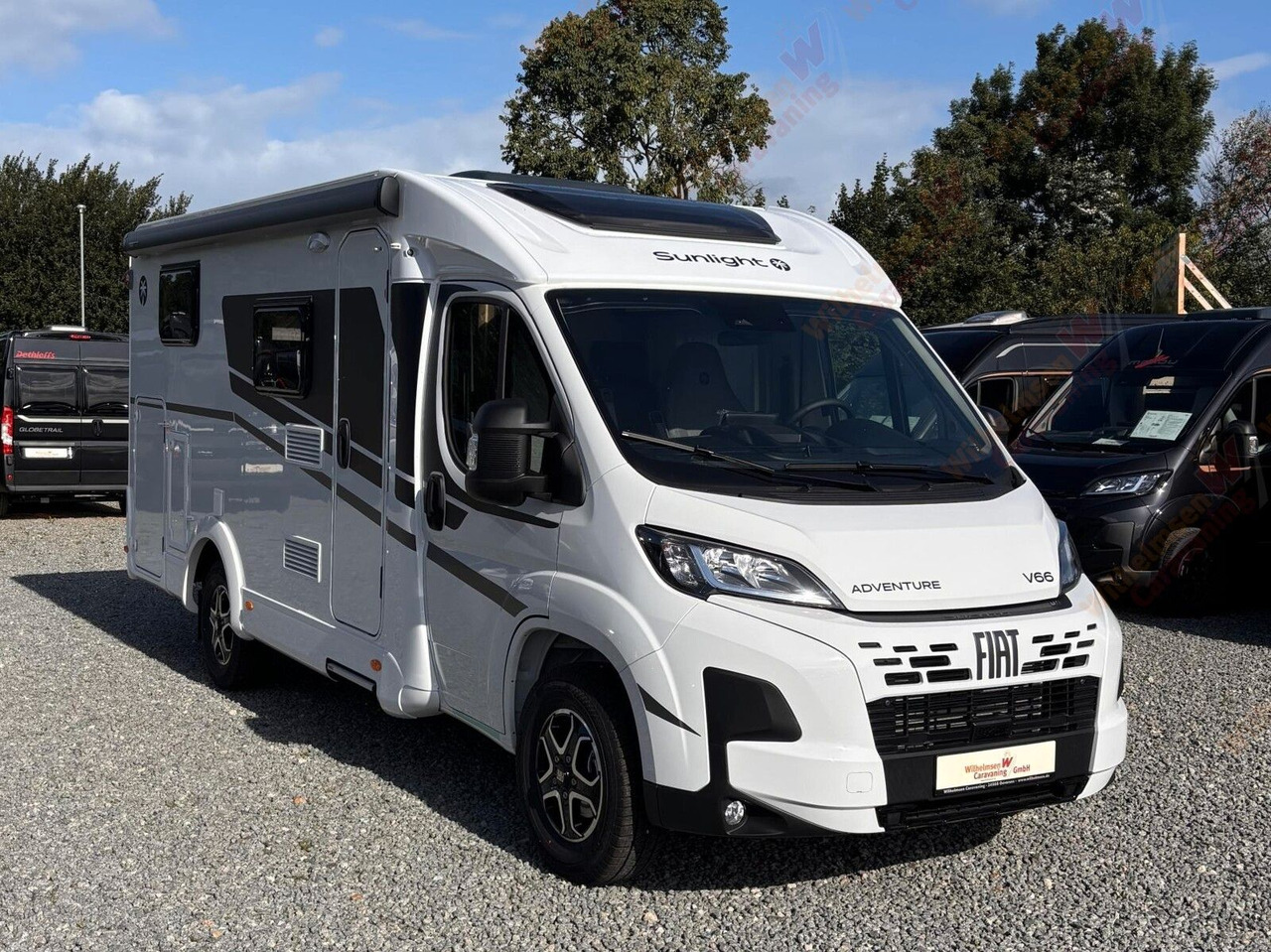 Sunlight Adventure V 66 *MJ25*Automatik*TV-Paket*Markise* - Teilintegriertes Wohnmobil: das Bild 1 Sunlight Adventure V 66 *MJ25*Automatik*TV-Paket*Markise* - Teilintegriertes Wohnmobil: das Bild 1