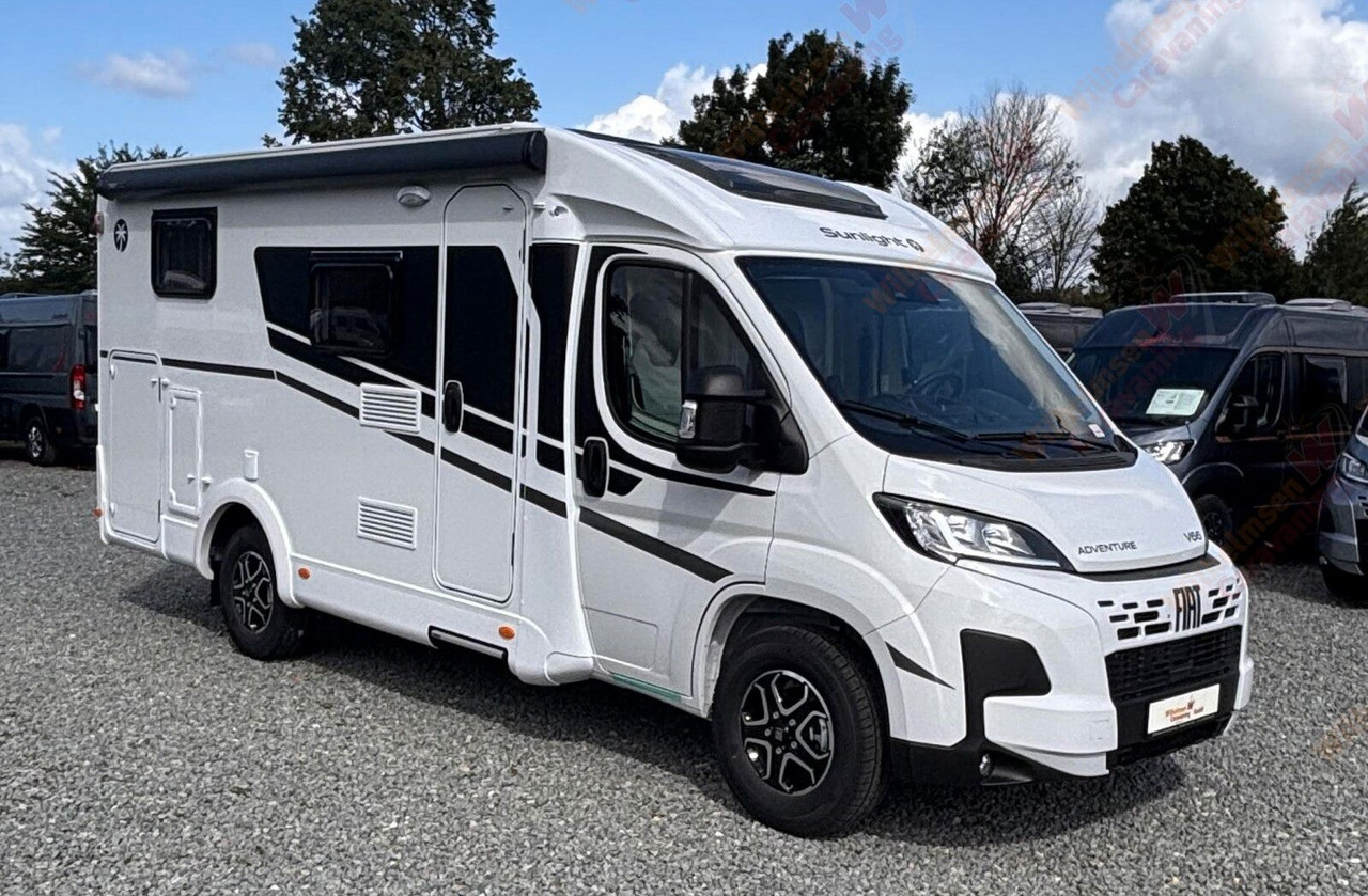 Sunlight Adventure V 66 *MJ25*TV*Markise*Rabatt 8.439 - Teilintegriertes Wohnmobil: das Bild 1 Sunlight Adventure V 66 *MJ25*TV*Markise*Rabatt 8.439 - Teilintegriertes Wohnmobil: das Bild 1