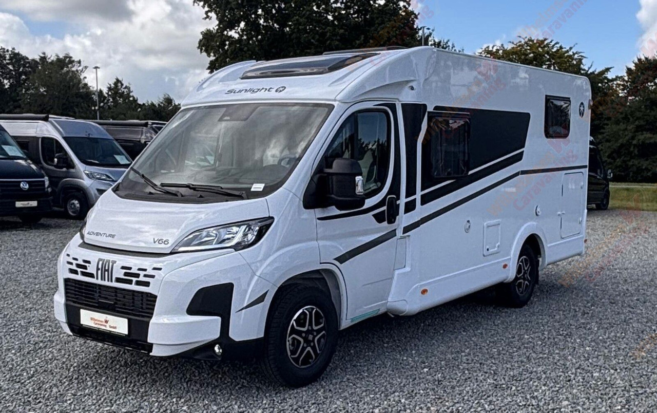 Sunlight Adventure V 66 *MJ25*TV*Markise*Rabatt 8.439 - Teilintegriertes Wohnmobil: das Bild 2 Sunlight Adventure V 66 *MJ25*TV*Markise*Rabatt 8.439 - Teilintegriertes Wohnmobil: das Bild 2