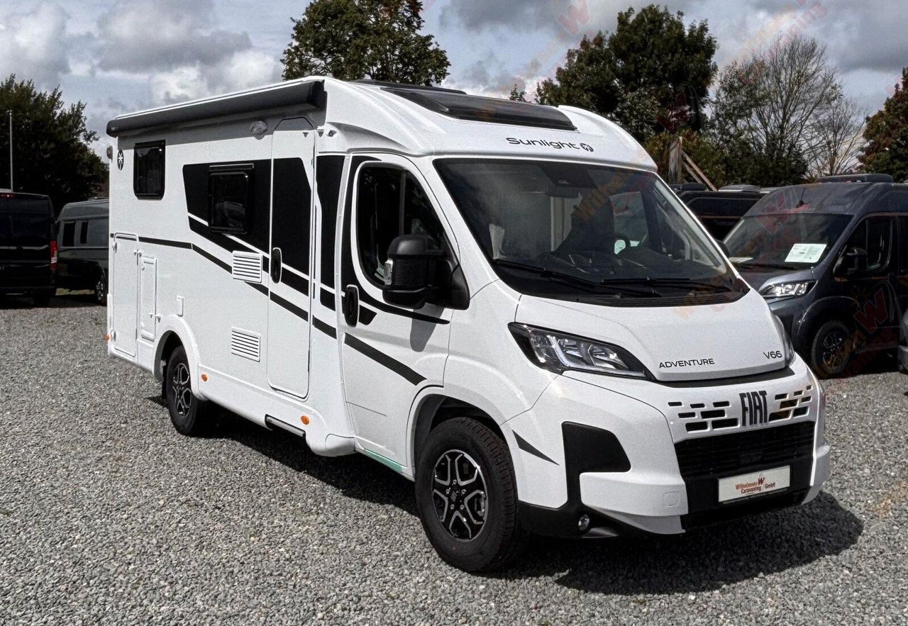Sunlight Adventure V 66 MJ25*TV-Paket*Mark.*Rabatt 9.110 - Teilintegriertes Wohnmobil: das Bild 1 Sunlight Adventure V 66 MJ25*TV-Paket*Mark.*Rabatt 9.110 - Teilintegriertes Wohnmobil: das Bild 1