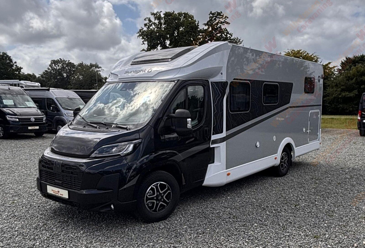 Sunlight T XX 68 *MJ25*Fiat 4,4t 180 PS*Rabatt 10.388 - Teilintegriertes Wohnmobil: das Bild 2 Sunlight T XX 68 *MJ25*Fiat 4,4t 180 PS*Rabatt 10.388 - Teilintegriertes Wohnmobil: das Bild 2