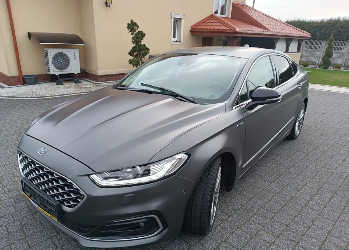 Ford Mondeo Ford 2.0 EcoBlue Vignale - Limousine: das Bild 5 Ford Mondeo Ford 2.0 EcoBlue Vignale - Limousine: das Bild 5