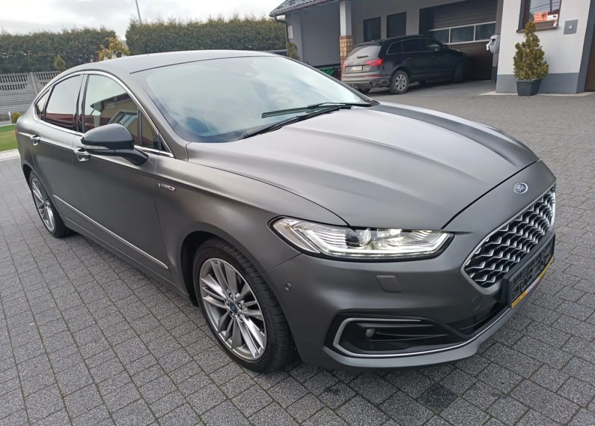 Ford Mondeo Ford 2.0 EcoBlue Vignale - Limousine: das Bild 2 Ford Mondeo Ford 2.0 EcoBlue Vignale - Limousine: das Bild 2