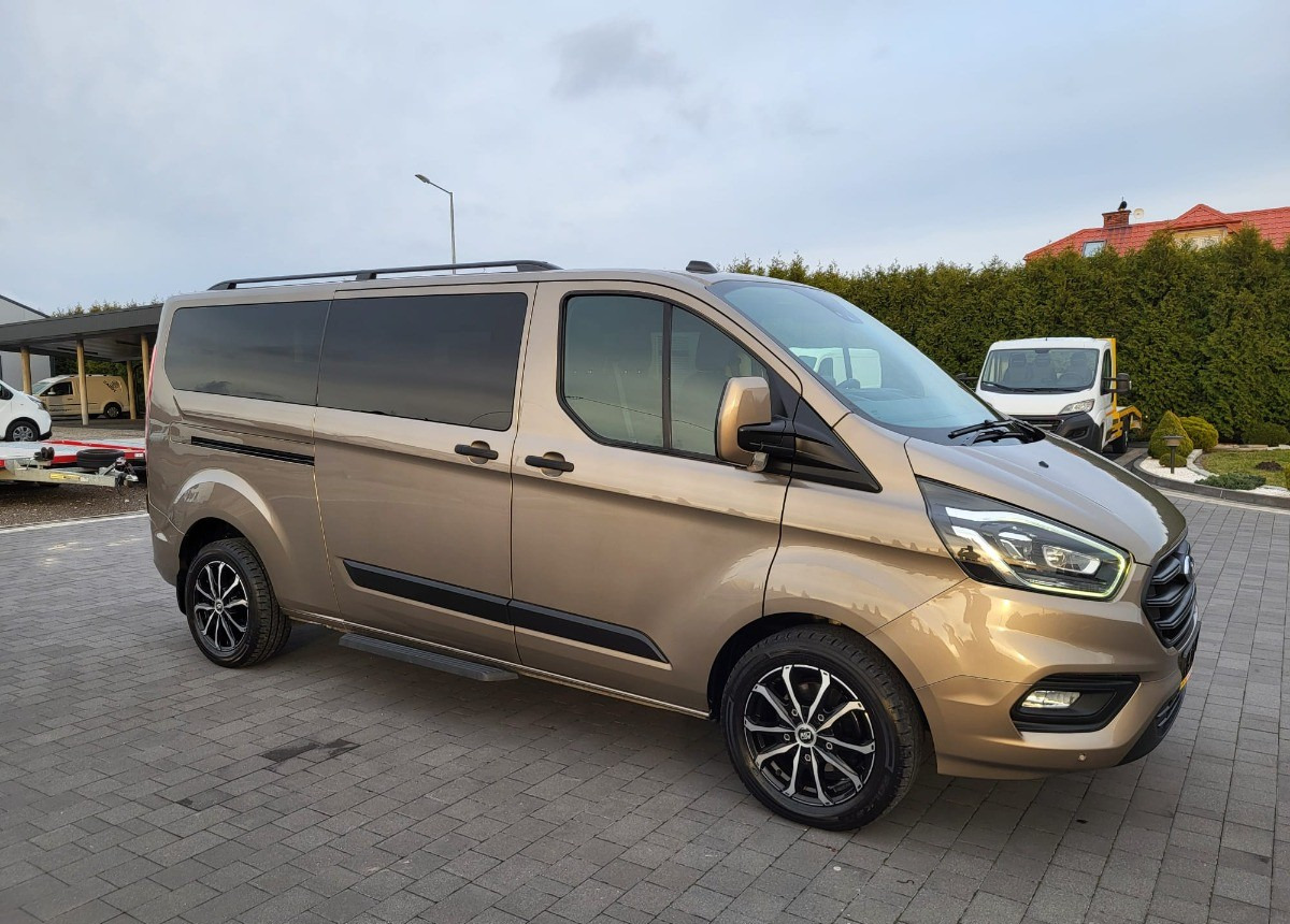 Ford Transit Custom 9-Osobowy Bezwypadkowy Serwisowany Salo Polska L2 H1 - Kleinbus, Personentransporter: das Bild 4 Ford Transit Custom 9-Osobowy Bezwypadkowy Serwisowany Salo Polska L2 H1 - Kleinbus, Personentransporter: das Bild 4