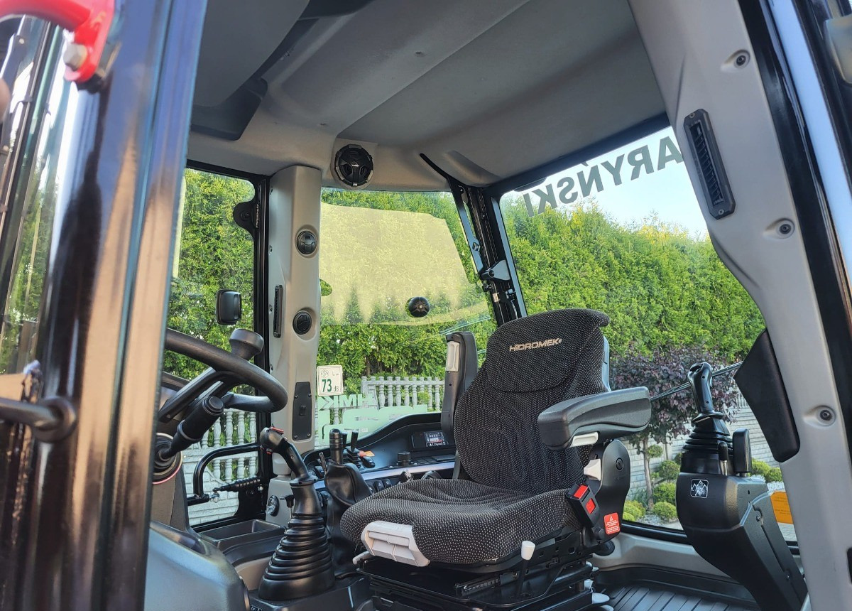 Baggerlader Hidromek 102 B Waryński Salon Polska Koparko Ładowarka 102B Stan Idealny Polski: das Bild 10