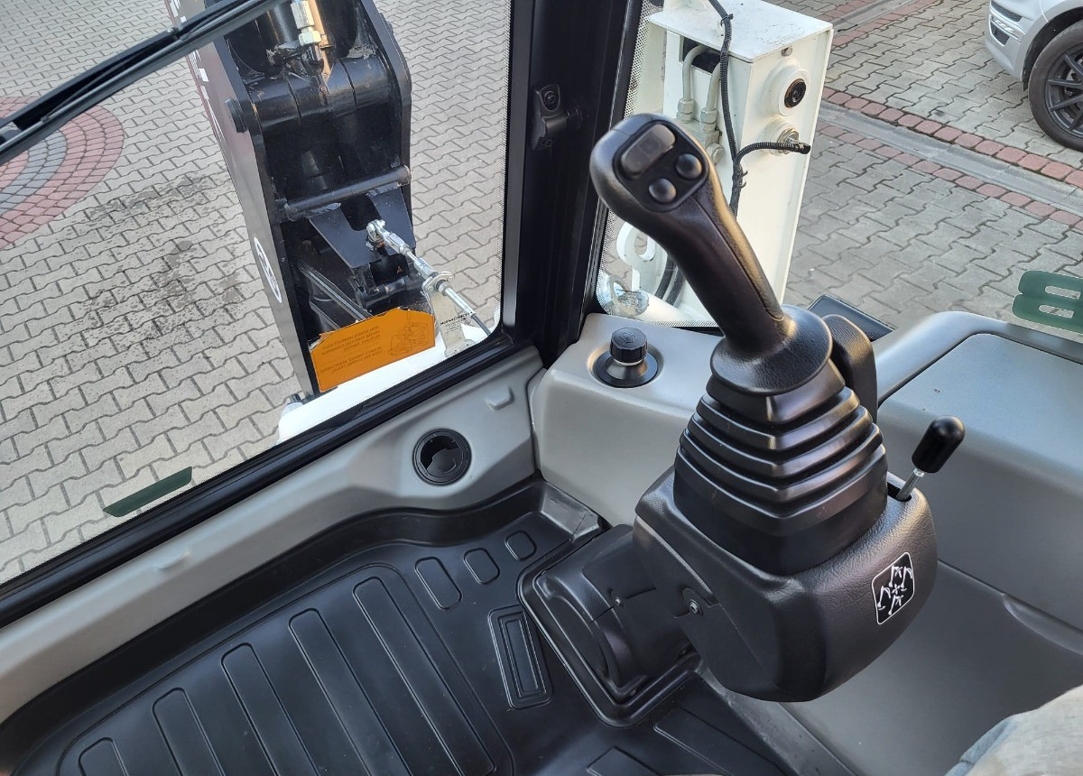 Baggerlader Hidromek 102 B Waryński Salon Polska Koparko Ładowarka 102B Stan Idealny Polski: das Bild 19