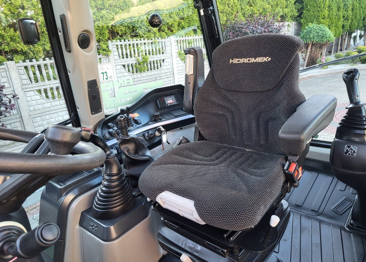 Baggerlader Hidromek 102 B Waryński Salon Polska Koparko Ładowarka 102B Stan Idealny Polski: das Bild 20