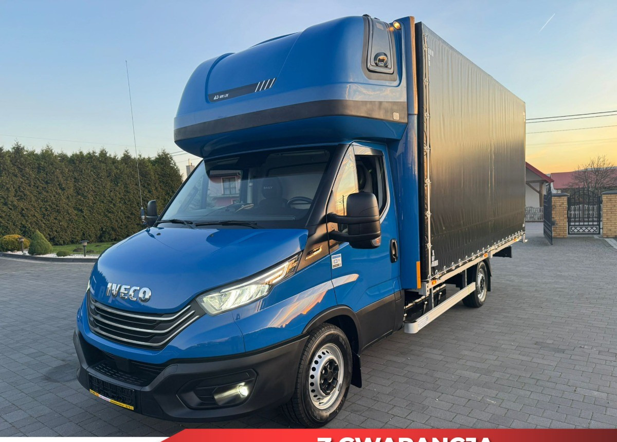 Iveco 35S18 3.0 Hi-Matic Salon Polska 30 180ps - Planen Transporter: das Bild 1 Iveco 35S18 3.0 Hi-Matic Salon Polska 30 180ps - Planen Transporter: das Bild 1