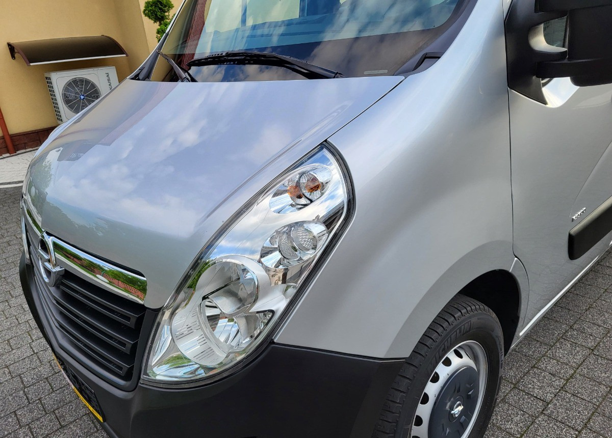 Pritsche Transporter, Transporter mit Doppelkabine Opel Movano Doka 7 osobowy z Niemiec VAT 23: das Bild 15