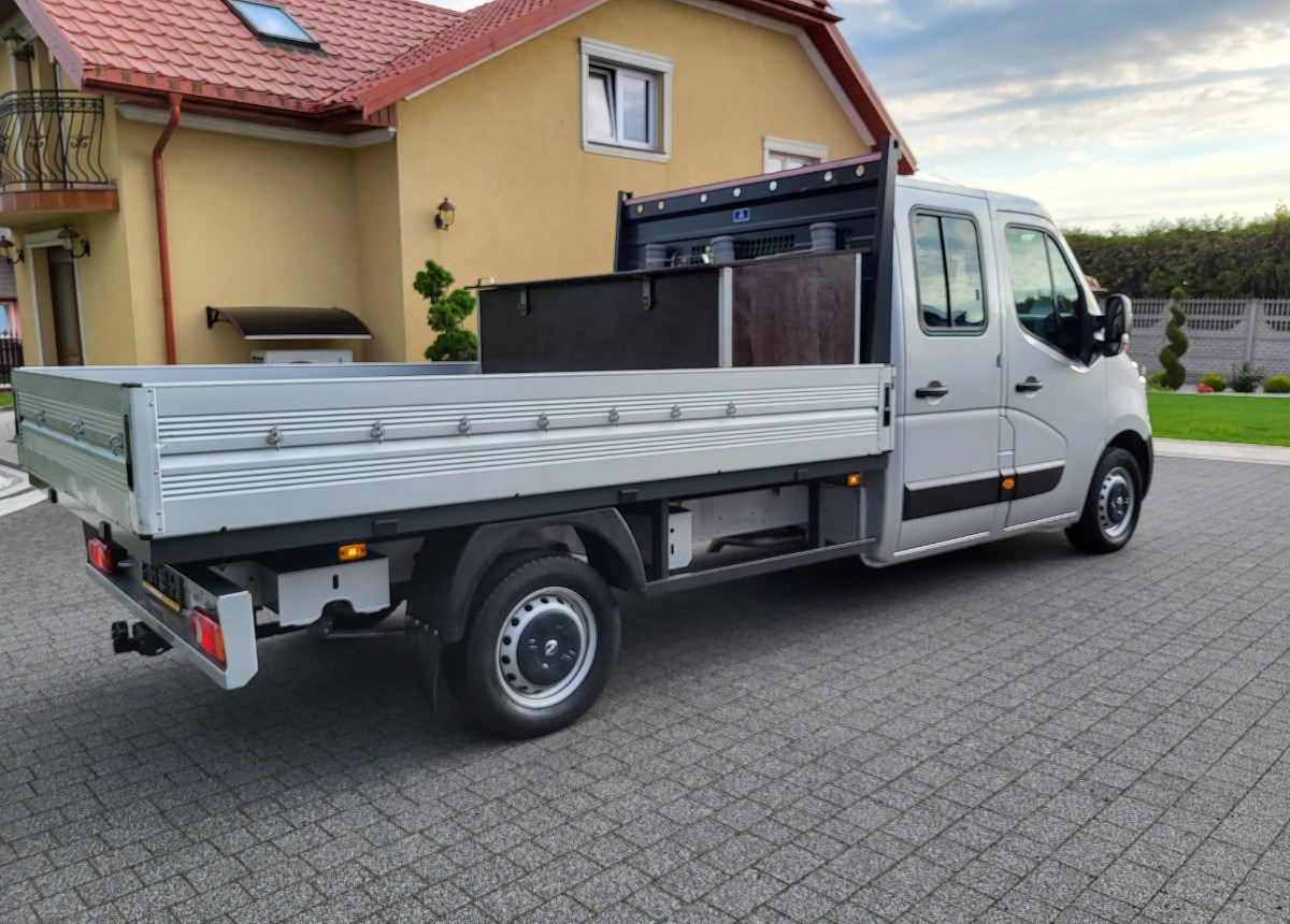 Pritsche Transporter, Transporter mit Doppelkabine Opel Movano Doka 7 osobowy z Niemiec VAT 23: das Bild 10