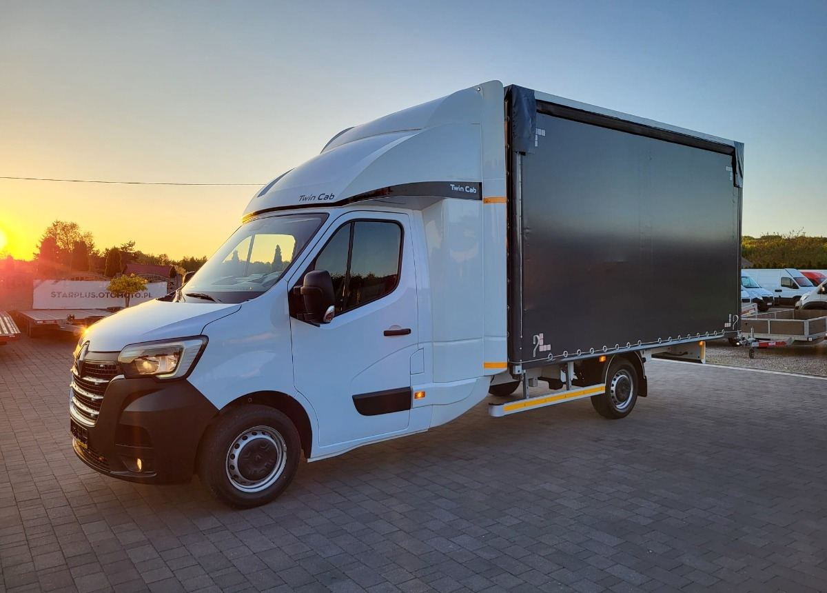 Planen Transporter Renault Master 10 europalet Salon Polska Masrer Kabina XXL: das Bild 1