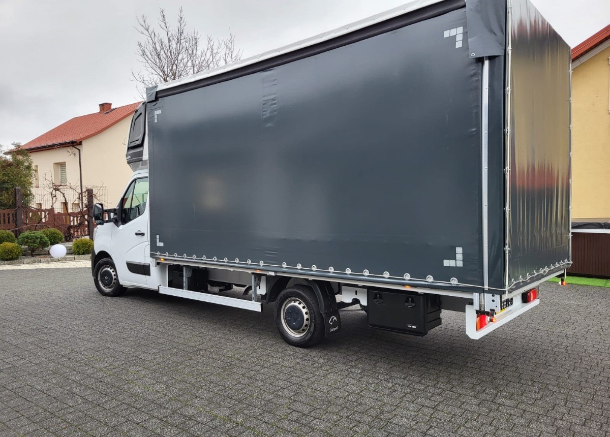 Renault Master 10 europalet Salon Polska - Planen Transporter: das Bild 5 Renault Master 10 europalet Salon Polska - Planen Transporter: das Bild 5