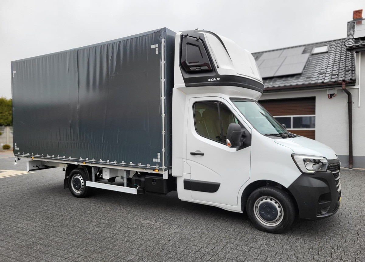 Renault Master 10 europalet Salon Polska - Planen Transporter: das Bild 3 Renault Master 10 europalet Salon Polska - Planen Transporter: das Bild 3