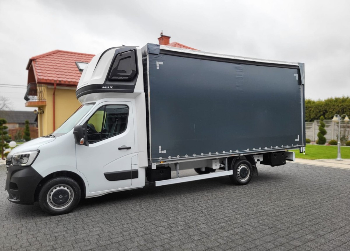 Renault Master 10 europalet Salon Polska - Planen Transporter: das Bild 1 Renault Master 10 europalet Salon Polska - Planen Transporter: das Bild 1