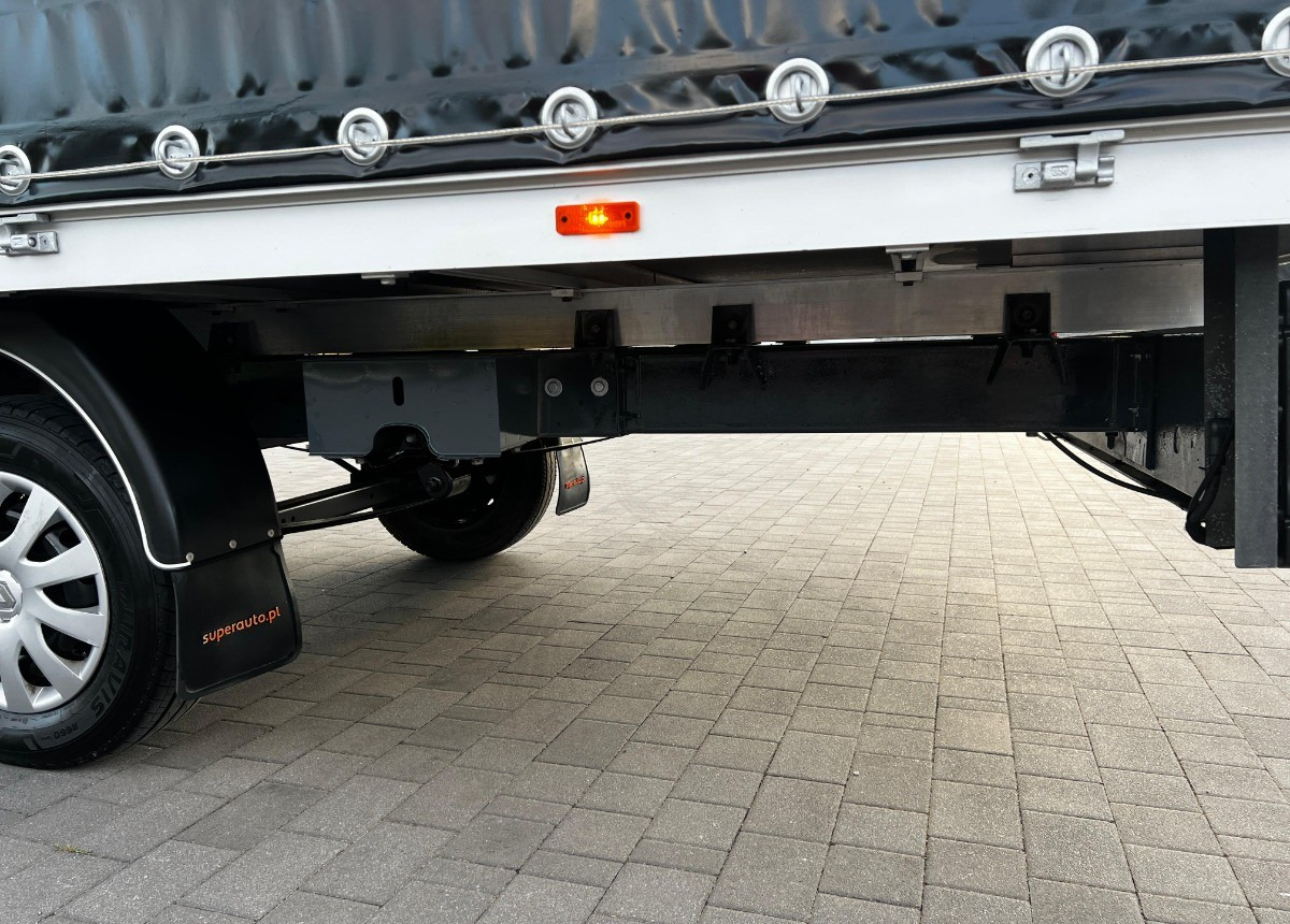 Planen Transporter Renault Master 10 europalet Stan Idealny: das Bild 18