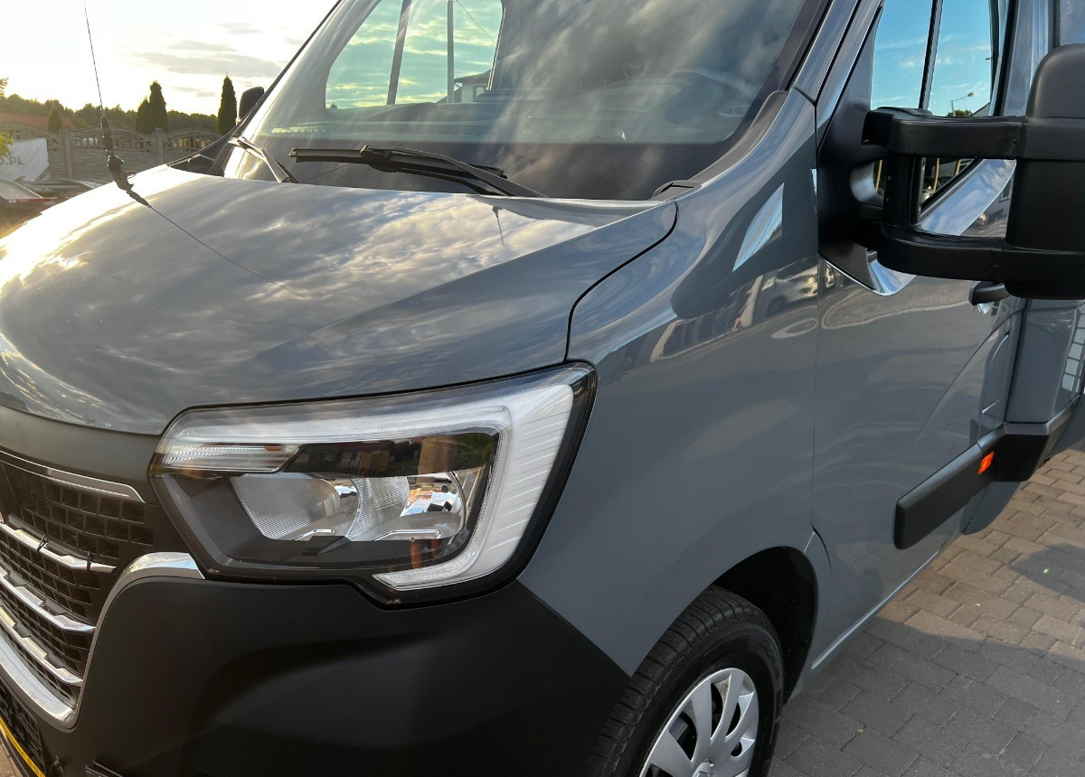 Planen Transporter Renault Master 10 europalet Stan Idealny: das Bild 7