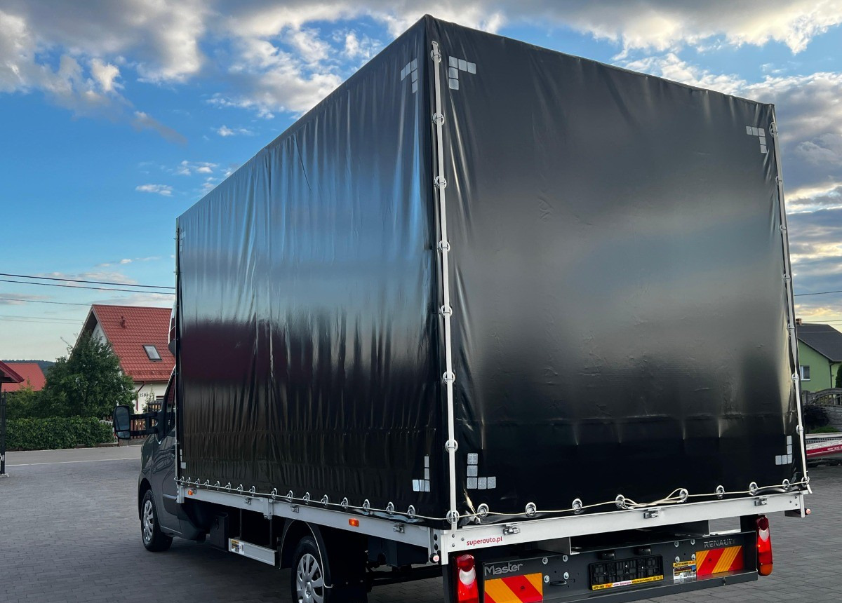 Planen Transporter Renault Master 10 europalet Stan Idealny: das Bild 6
