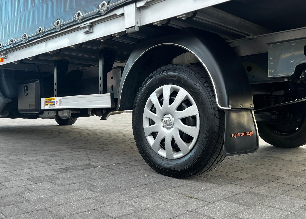 Planen Transporter Renault Master 10 europalet Stan Idealny: das Bild 17